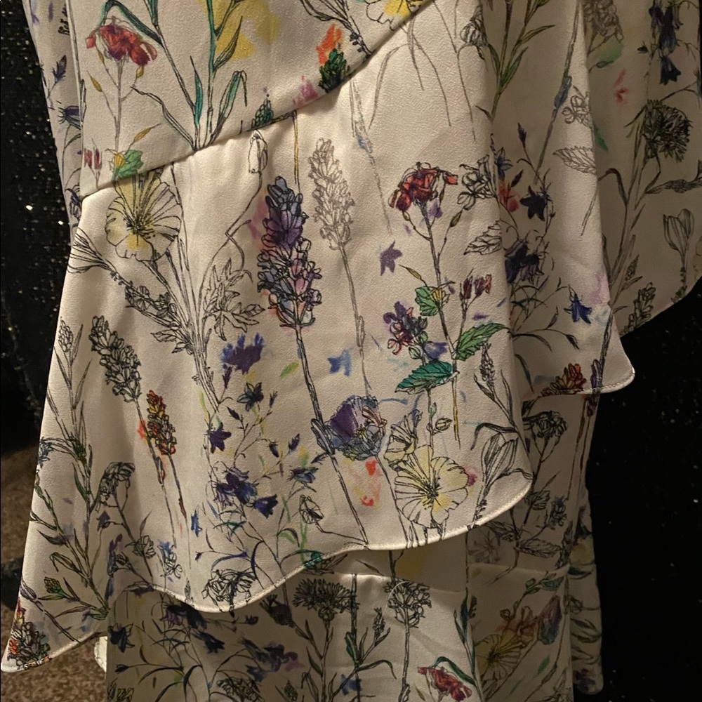 👗H&M FLORAL PRINT DRESS (NWT) - Picture 4 of 8